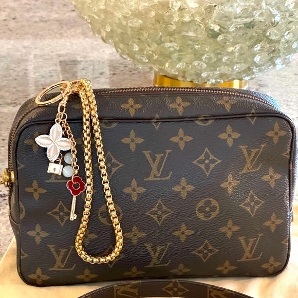 Louis Vuitton Handbags - Louis Vuitton Trousse 28 Converted Crossbody Bag